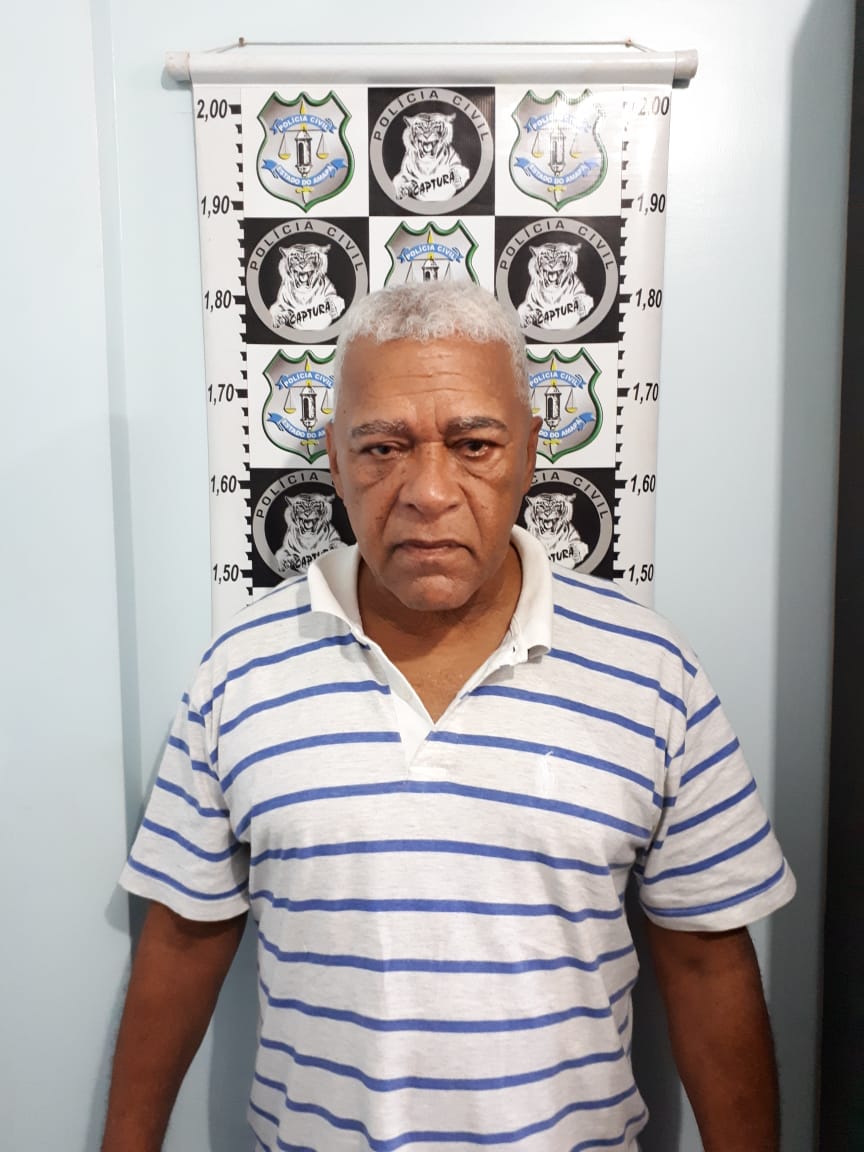 POLÍCIA CIVIL PRENDE HOMEM CONDENADO POR ESTUPRO DE VULNERÁVEL